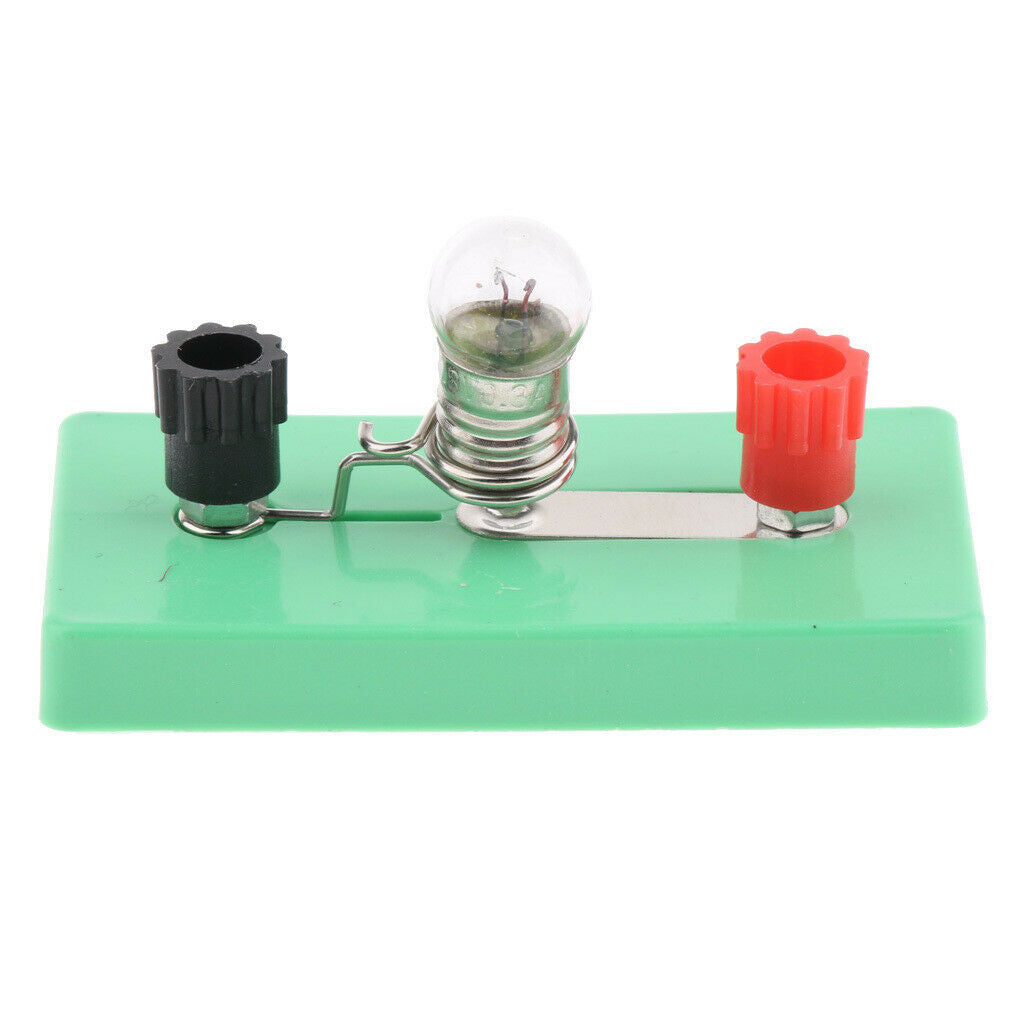 Physics Science Circuit Electricity Experiment Middle School Learning Kit