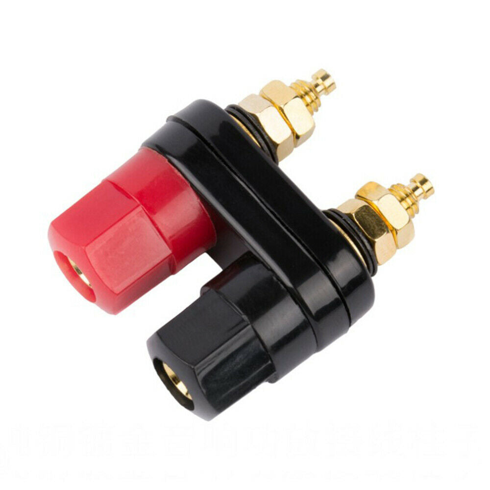 Banana Speaker Jack 4MM Banana Terminal Binding Post plugs Connector Amplifier