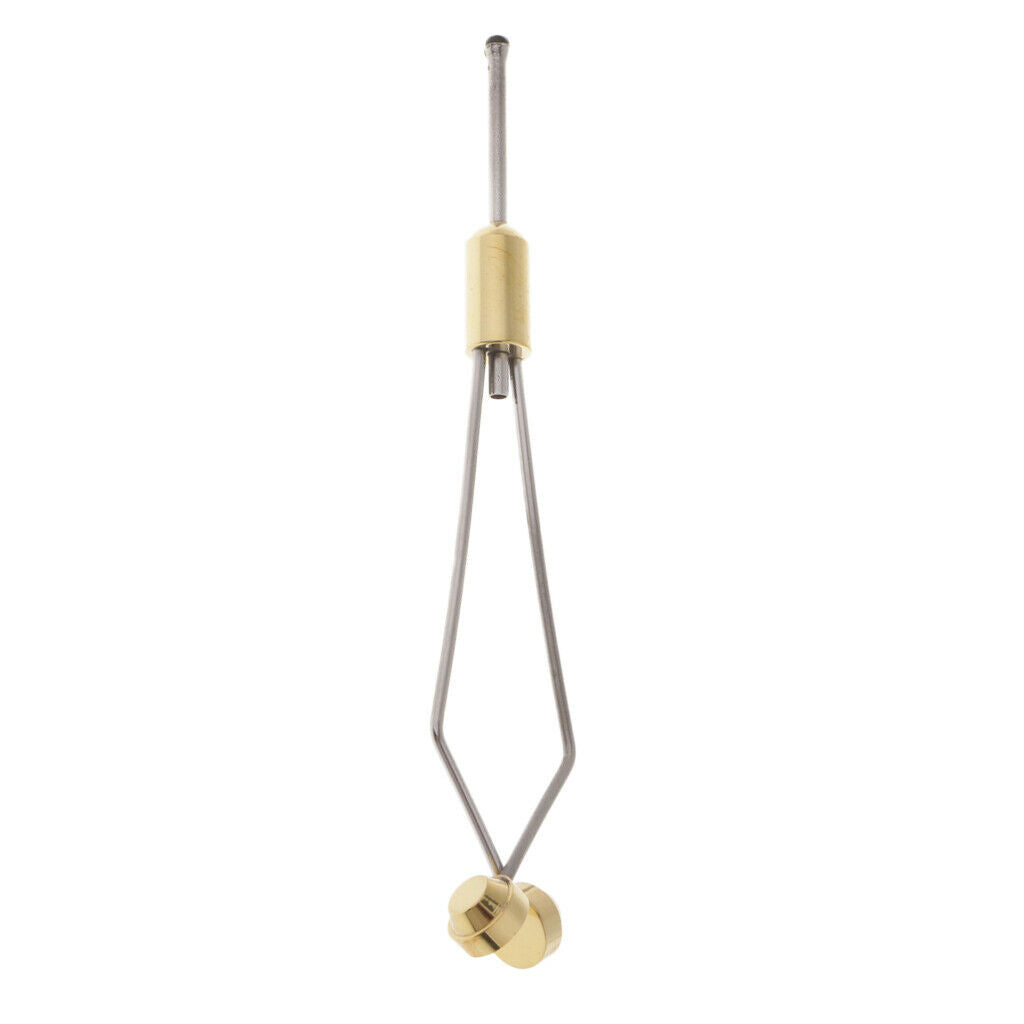 Stainless Steel Bobbin Holder with Tip Protecting Lines Ball Feet Clamp