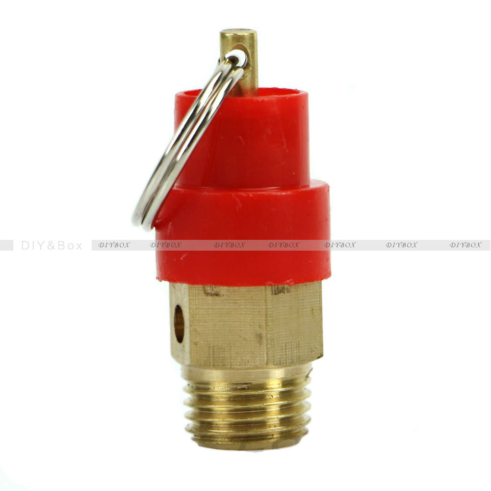 1/4'' 8KG BSP Air Compressor Safety Release Valve Pressure Relief Regulator New