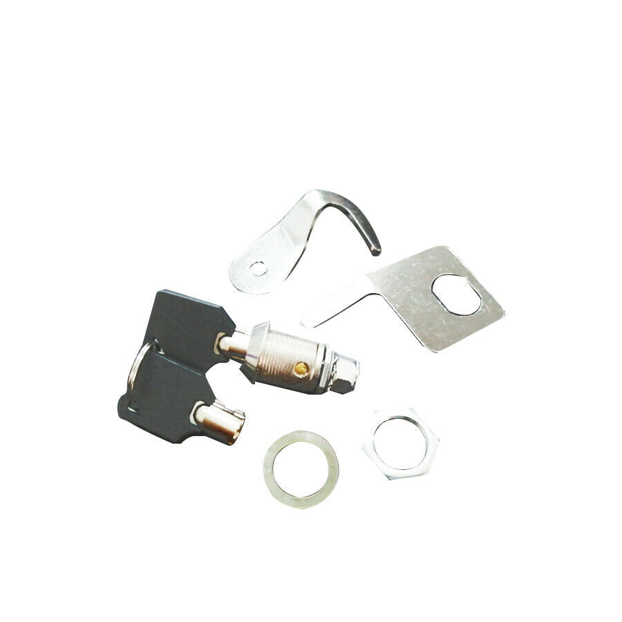 Rear Trunk Lock Pack Lock and Key Kit 3516-0199 For Touring Dresser FL 1992-2013
