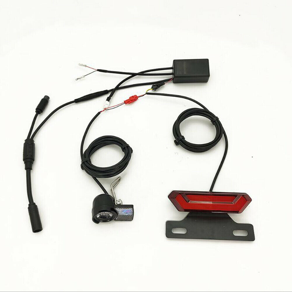 For Bafang BBS 32-10C 6V Central Motor Instrument Control Ebike Light Group Kits