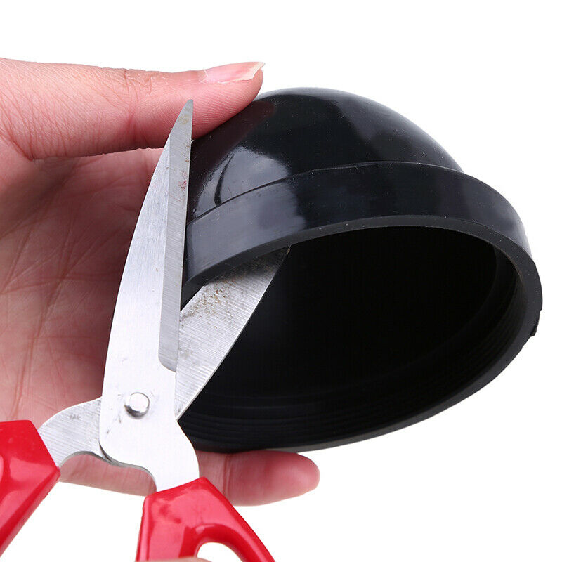 65mm Rubber Housing Seal Cap Car Auto LED HID Light Kit Headlight Dust cover