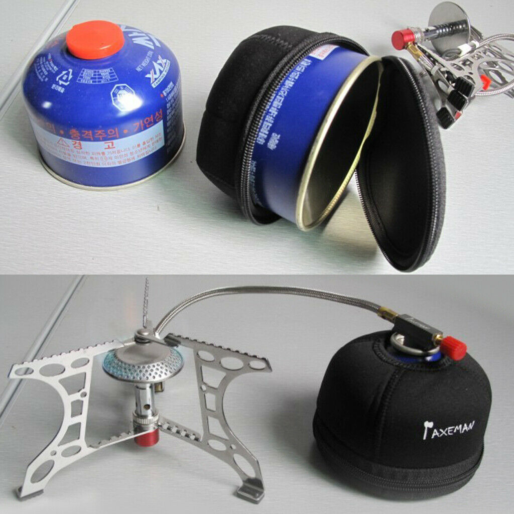 Neoprene Propane Tank Cover for 230g Flat Gas Cylinder Tank