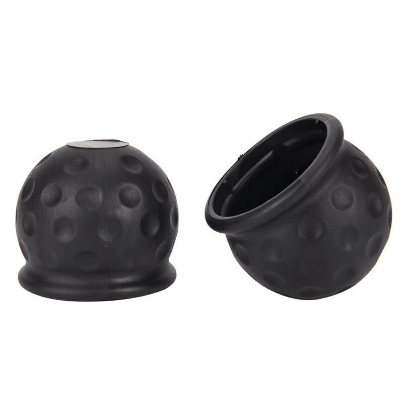Tow Bar Ball Cover Cap Car Towing Hitch Caravan Trailer Towball Protect RubberDD