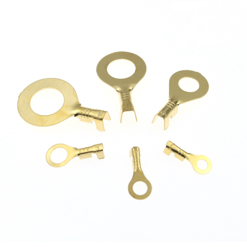 150Pcs Ring Waterproof Terminal Cable Lug Ring Terminal M3-M10 Connector