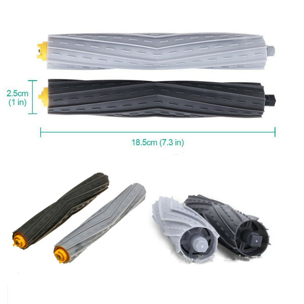 8pc Vacuum Brush for iRobot Roomba Filters 800 & 900 Series Part Kit 880 890 980