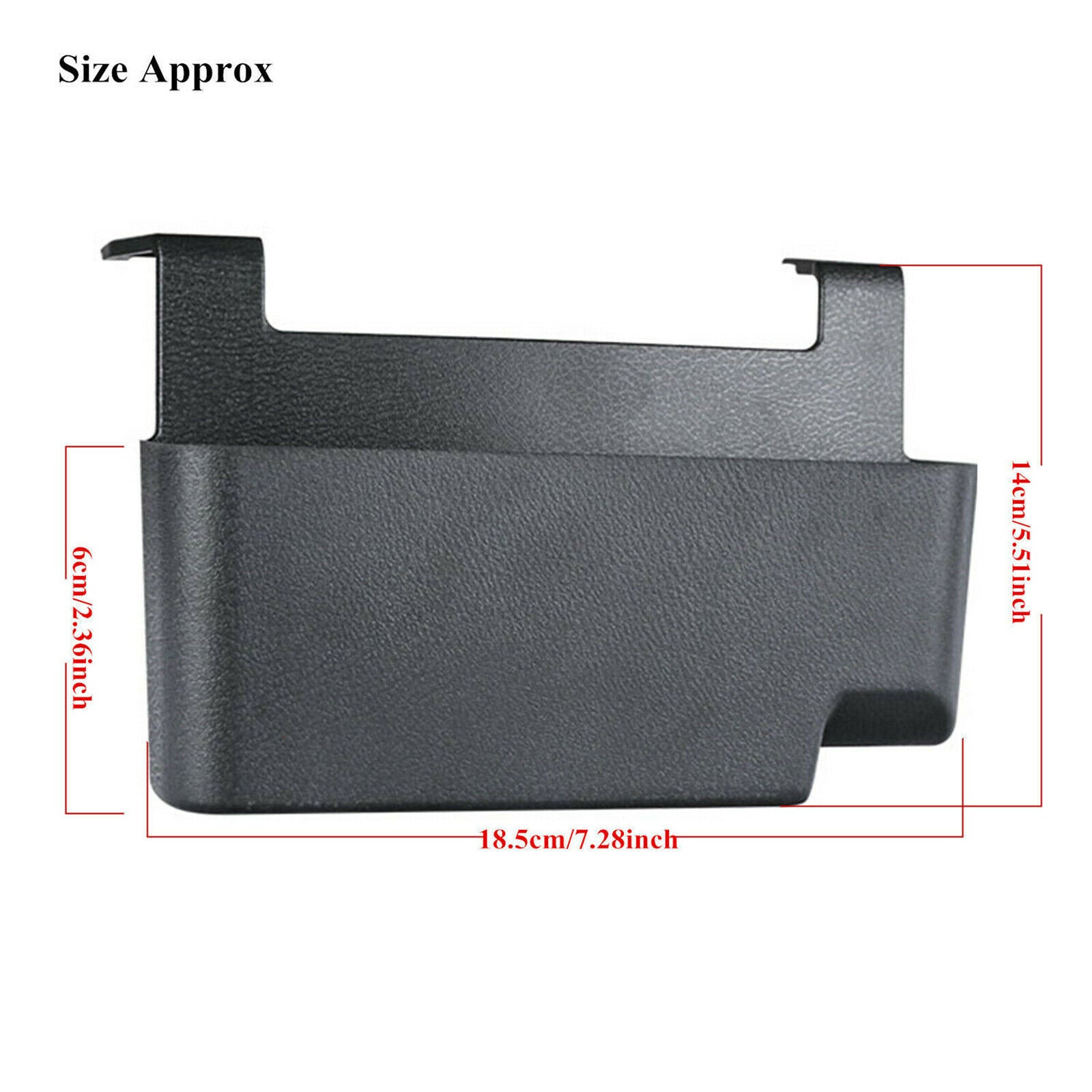 Center Console Tray Holder fits for Jeep Wrangler JL JT Parts Professional