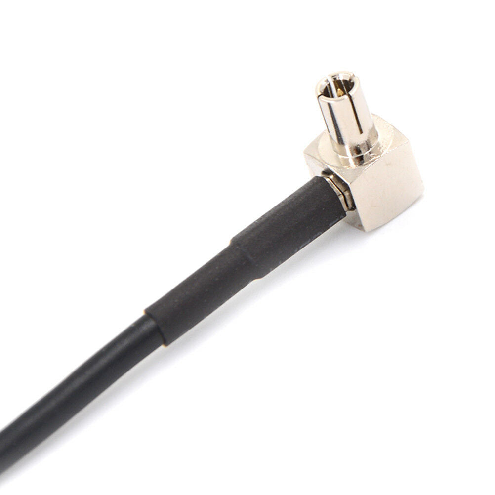 New IMC SMA Female Jack to TS9 Male Right Angle Pigtail Coaxial Cable Ante.l8