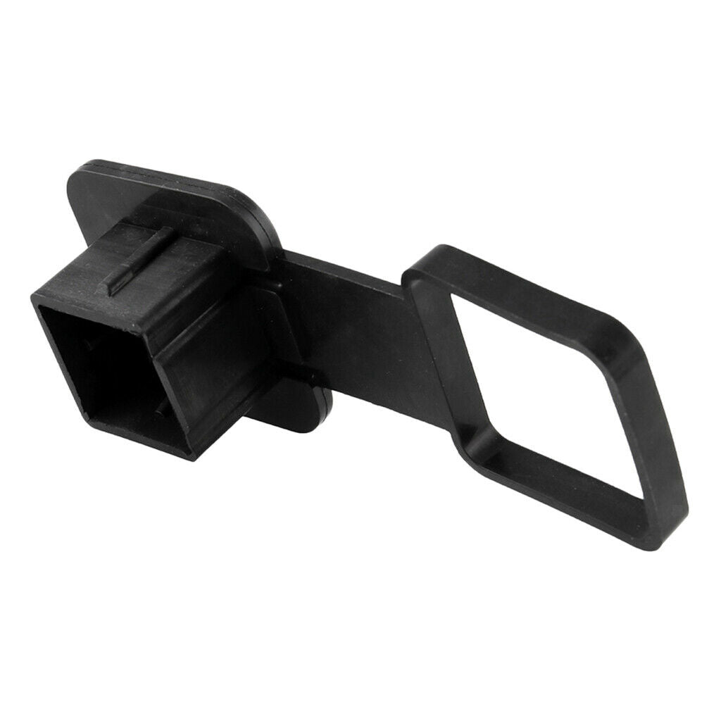 Rubber 2" Trailer Hitch Tube