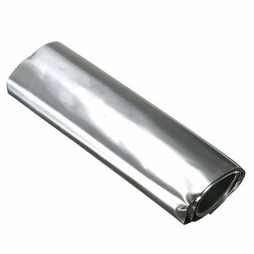 High Purity 99.9% Pure Zinc Zn Sheet Plate 500 x 100 x 0.2mm