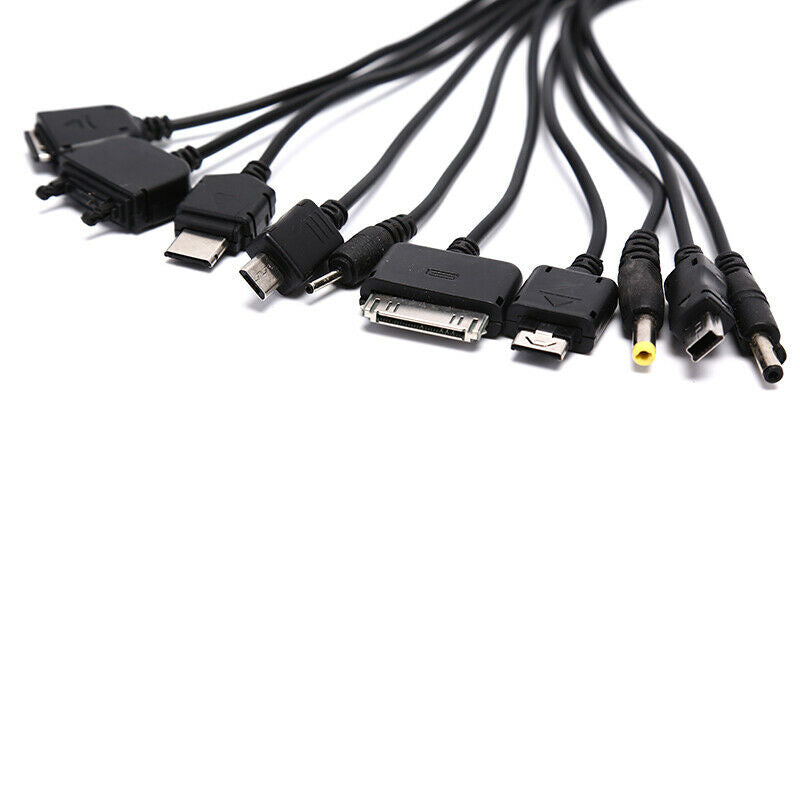 Universal 10 in 1 Multi-Function Cell Phone Game USB Charging Cable Charg.l8