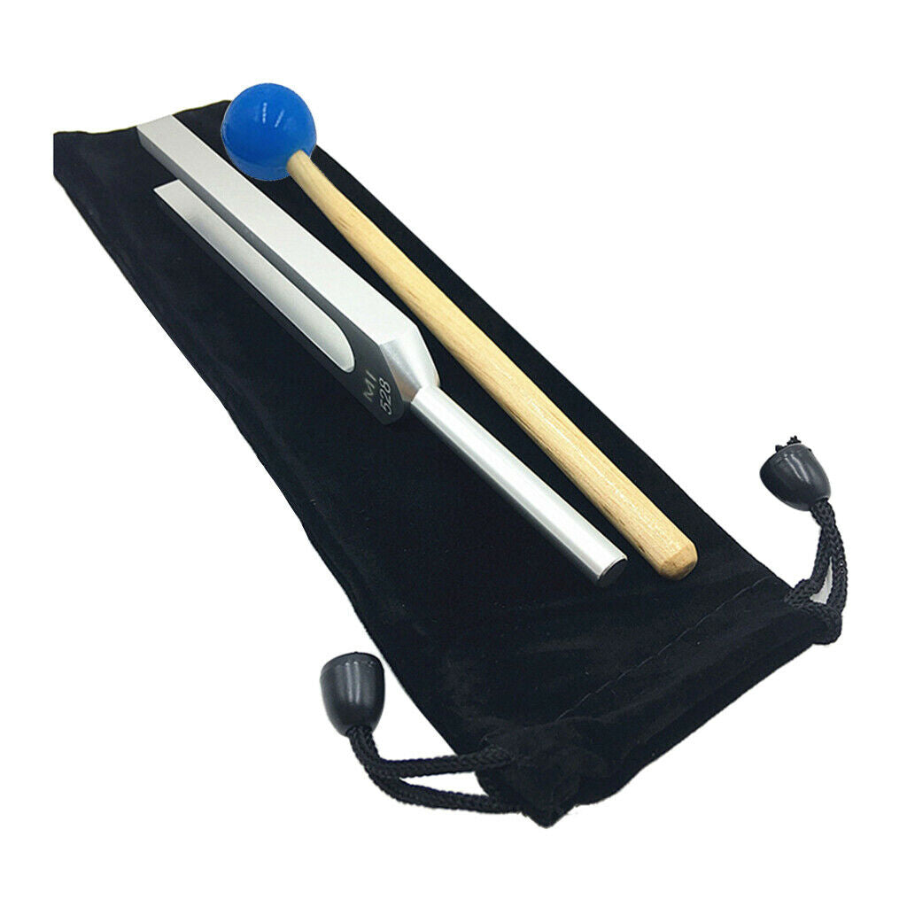 Durable 528Hz Tuning Fork & Mallet Kit for Meditation Prayer Relaxation