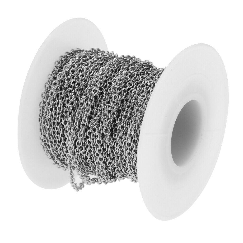 Jewelry Wire Stainless Steel Cable Chain for Jewelry Necklace Anklet DIY
