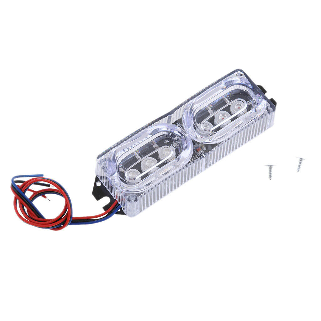 LED Motorcycle Warning Brake Tail Stop Strobe Flash Emergency Light Lamp