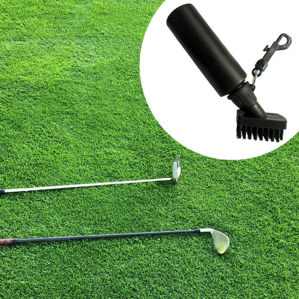 Golf Cleaning Brush, Golf Club Groove Cleaner Brush Sports Equipment with