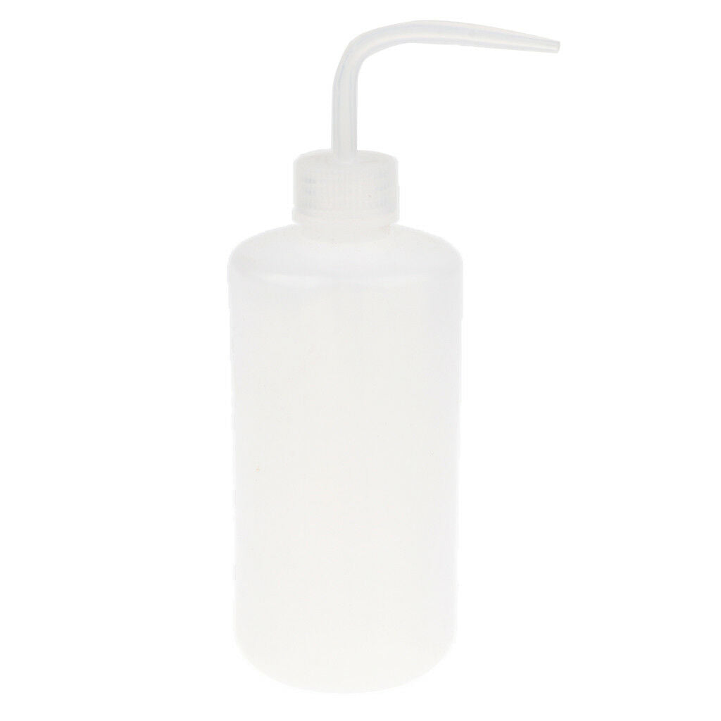 2x 500ml Tattoo Diffuser Green Soap Wash Bottles Squeeze Bottle Lab Labware