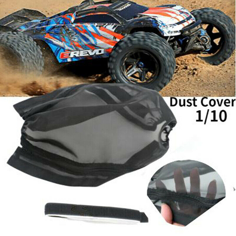 Waterproof Cover Dust Resist Guard Cover for 1/10 ERevo 2.0 Summit Rc CarBDAU