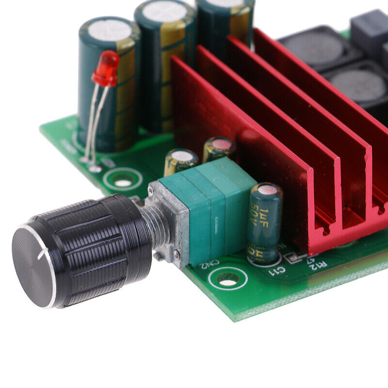 TPA3116D2 100W Subwoofer Digital Amplifier Board NE5532 OPAMP 8-25V Audio M TH