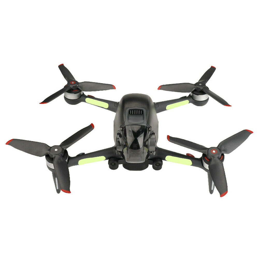 2pcs Fluorescent Stickers for DJI FPV Drone Aircraft Luminous Decals for Night