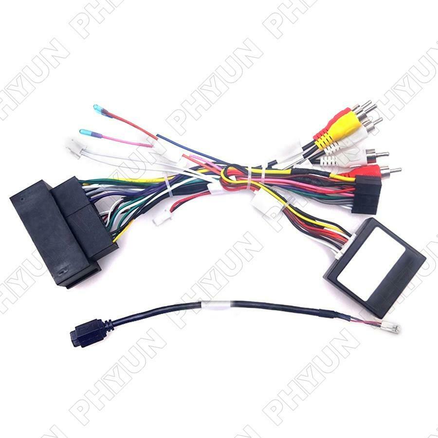 16 PIN Wiring Harness Adapter + Canbus For Jeep Cherokee Compass Grand Commander