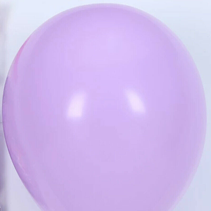 Macaron Pink Purple Balloon Garland Butterfly Arch Wedding Valentine'S Day BN1J1