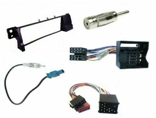 CT24BM01 STEREO RADIO FACIA FASCIA FITTING KIT FITS BMW 3 SERIES E46 99 ONWARD