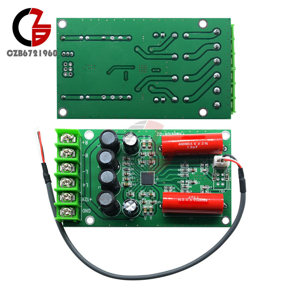 PAM8610 Dual Channel 2x15W Class T Digital HiFi Audio Power Amplifier Board