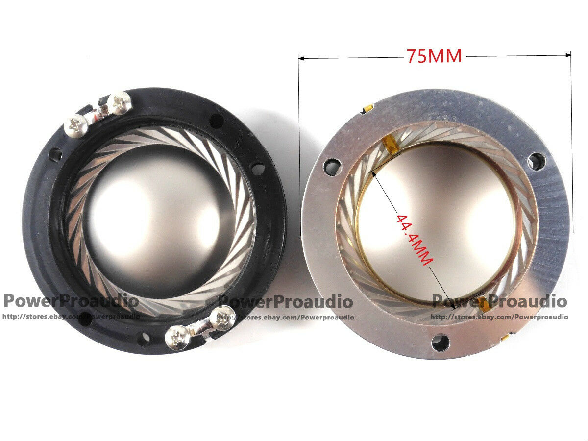 Quality 44.4 Diaphragm Voice coil Titanium 44.4mm Aluminium Wire O Frame 44.5mm