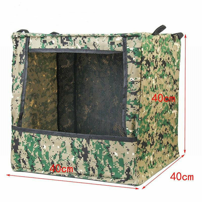 Target Case Digital Camouflage Box-type Gun Shooting Archery Target Case Box