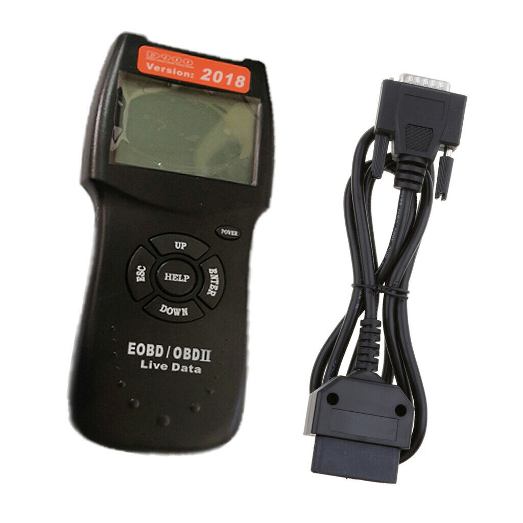High Quality D900 OBD2 OBDII EOBD CAN Diagnostic Scanner Fault Code Scan Tool