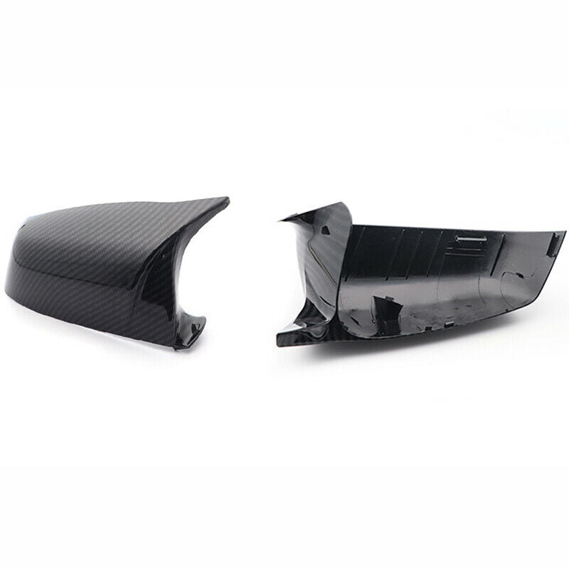 Carbon Fiber Wing Mirror Cover Cap FOR BMW 5/6/7 Series F01 F02 F10 F11 F12 F13