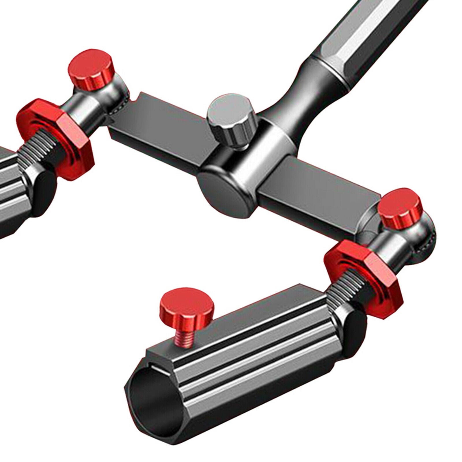 Rotatable Fishing Rod Pole Stand Bracket Rest Support Rack 360 Degree