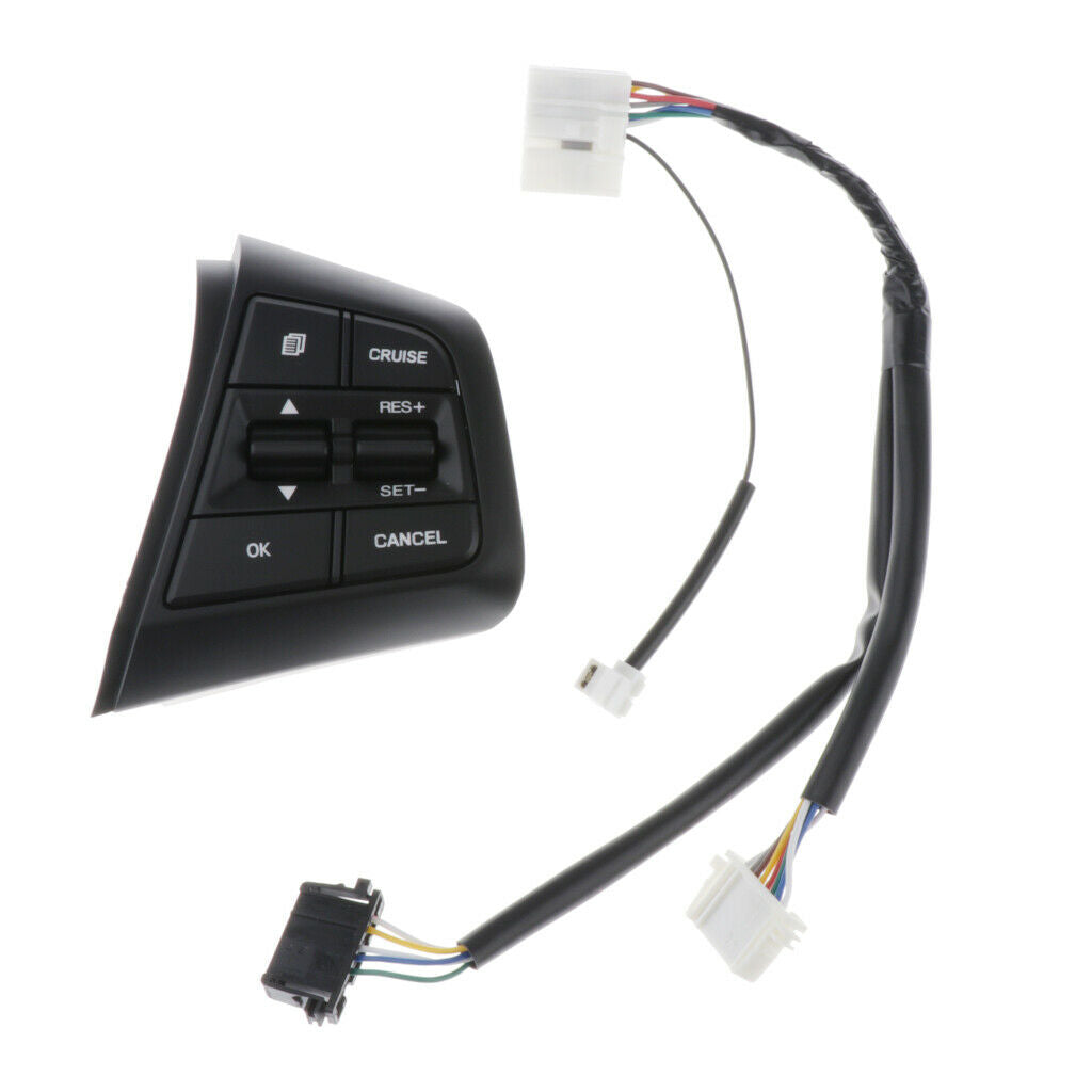 Steering Wheel Cruise Control Button Remote For Hyundai Creta Ix25 2.0L 1.6L