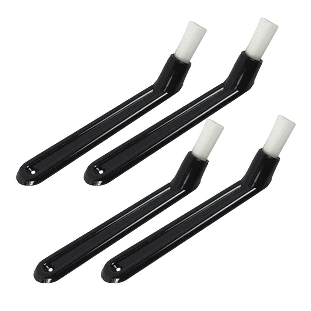 4x Cleaning Powder Brush Coffee Brush Cleaning Brush for Coffee Machines
