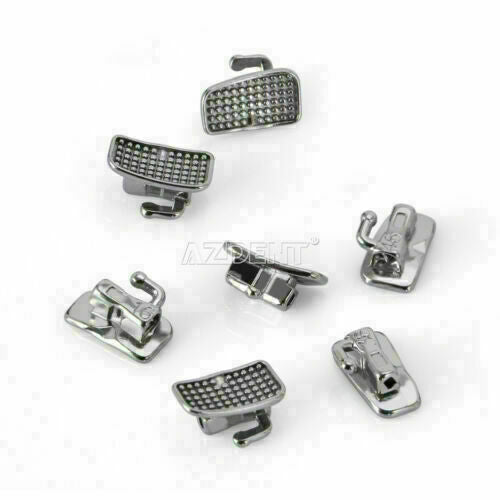 Dental Orthodontic Buccal Tubes 1st 2nd Molar Tube Roth MBT 022 Bondable AZDENT