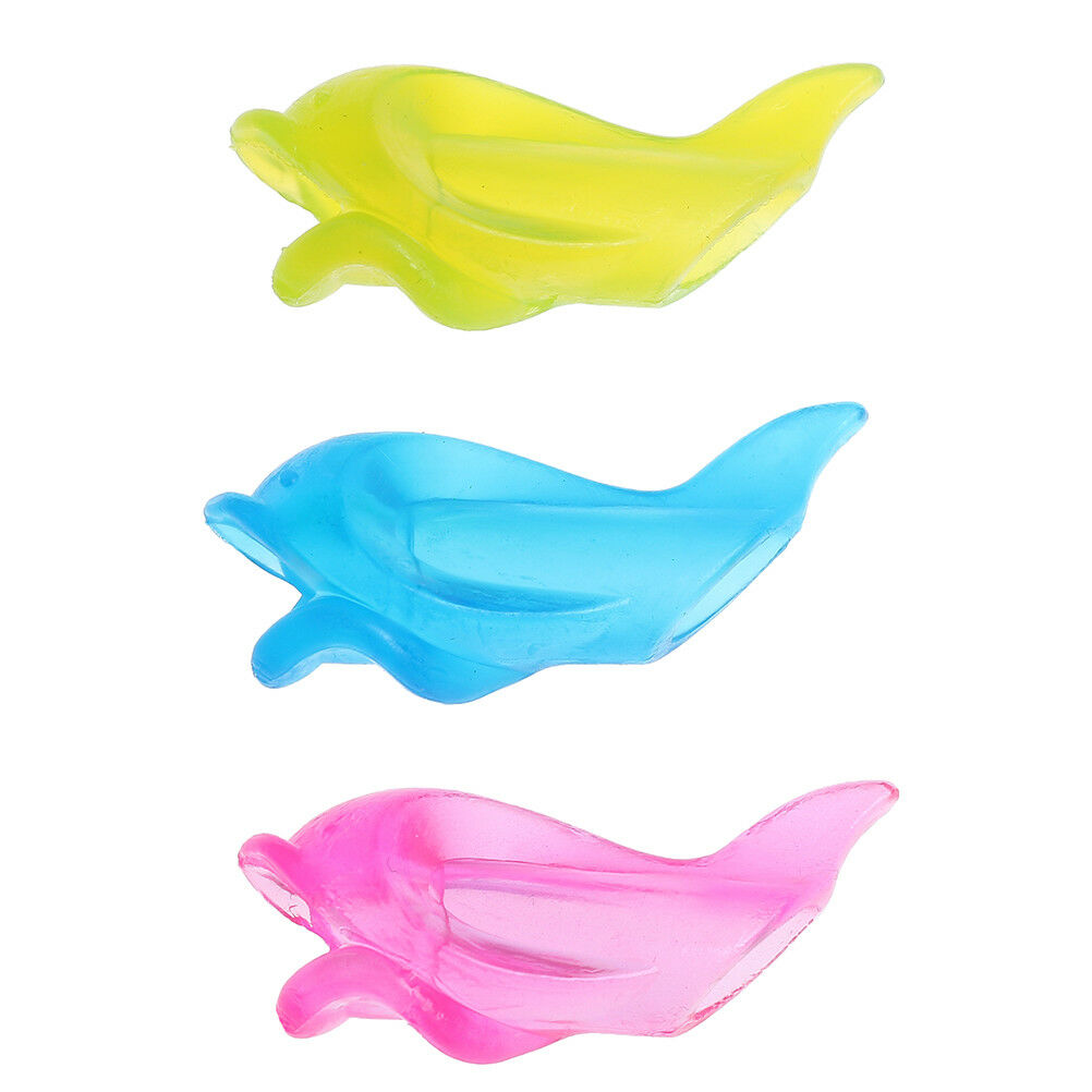3X dolphin children pencil holder pen writing aid grip posture correction .l8