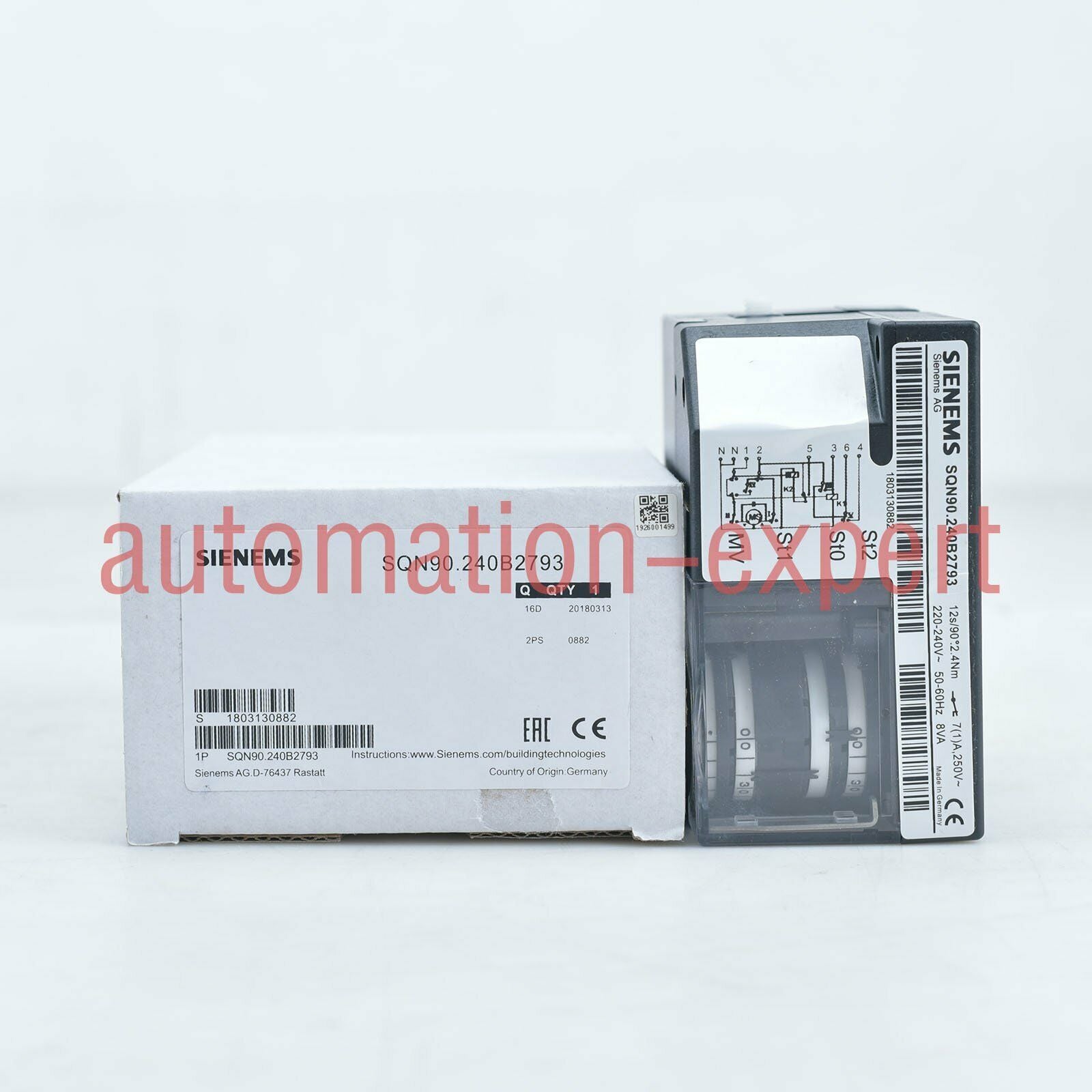New In Box SQN90.240B2793 Servo Motor Damper Actuators One year warranty SM9T