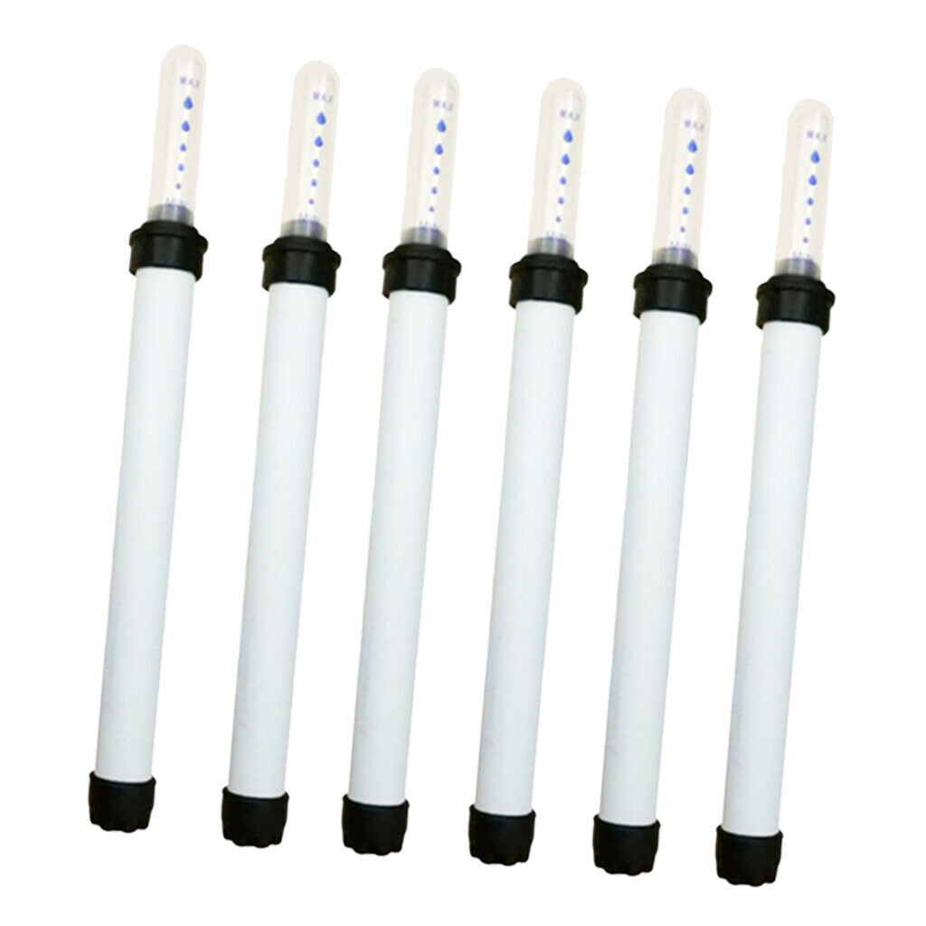6x Plants Water Gauge Indoor/Outdoor Plants Care Tools Healthy Growing