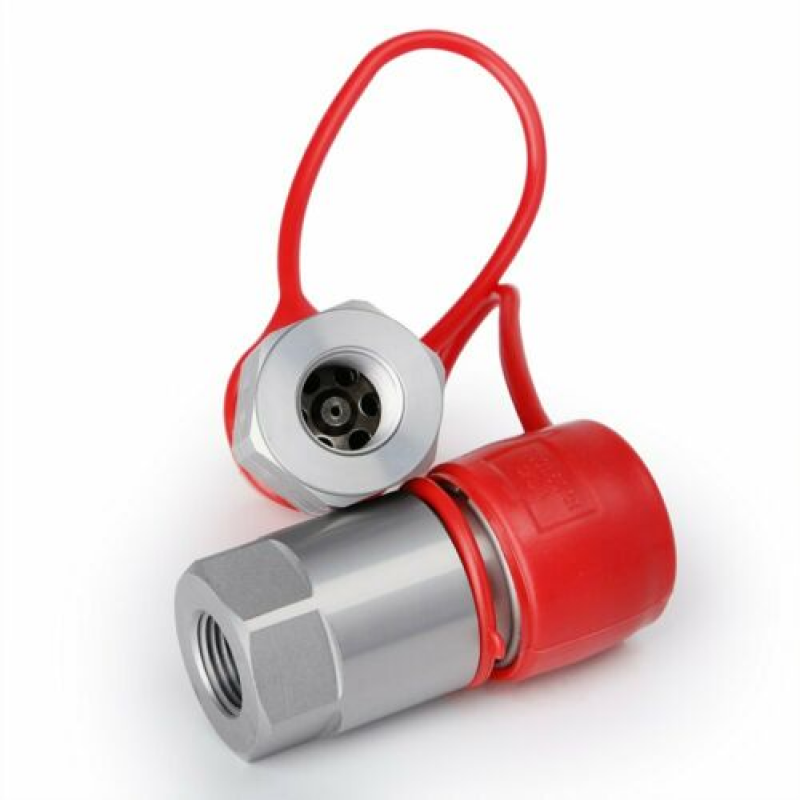 1/2 Npt Quick Connect Joint Flat Hydraulic Plug Set