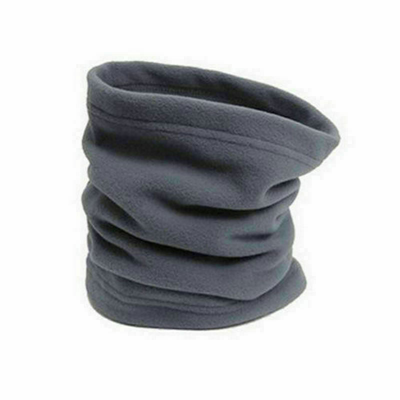 Winter Neck Warmer Gaiter Polar Fleece Ski Face Shield Snowboard Cold Weather