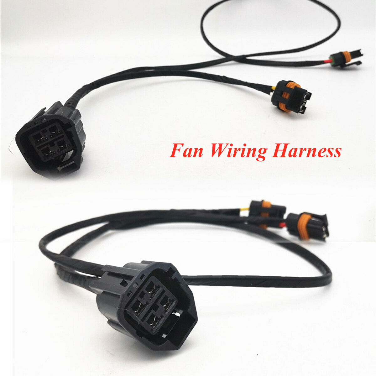 1PCS Cooling Fan Motor Wiring Harness For Dodge Charger 2005 - 2008 5137716AB