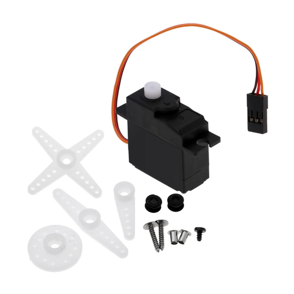 Hobby Radio-Control Toys RC Car Steering Engine Servo & 13cm Rear Axle for WPL
