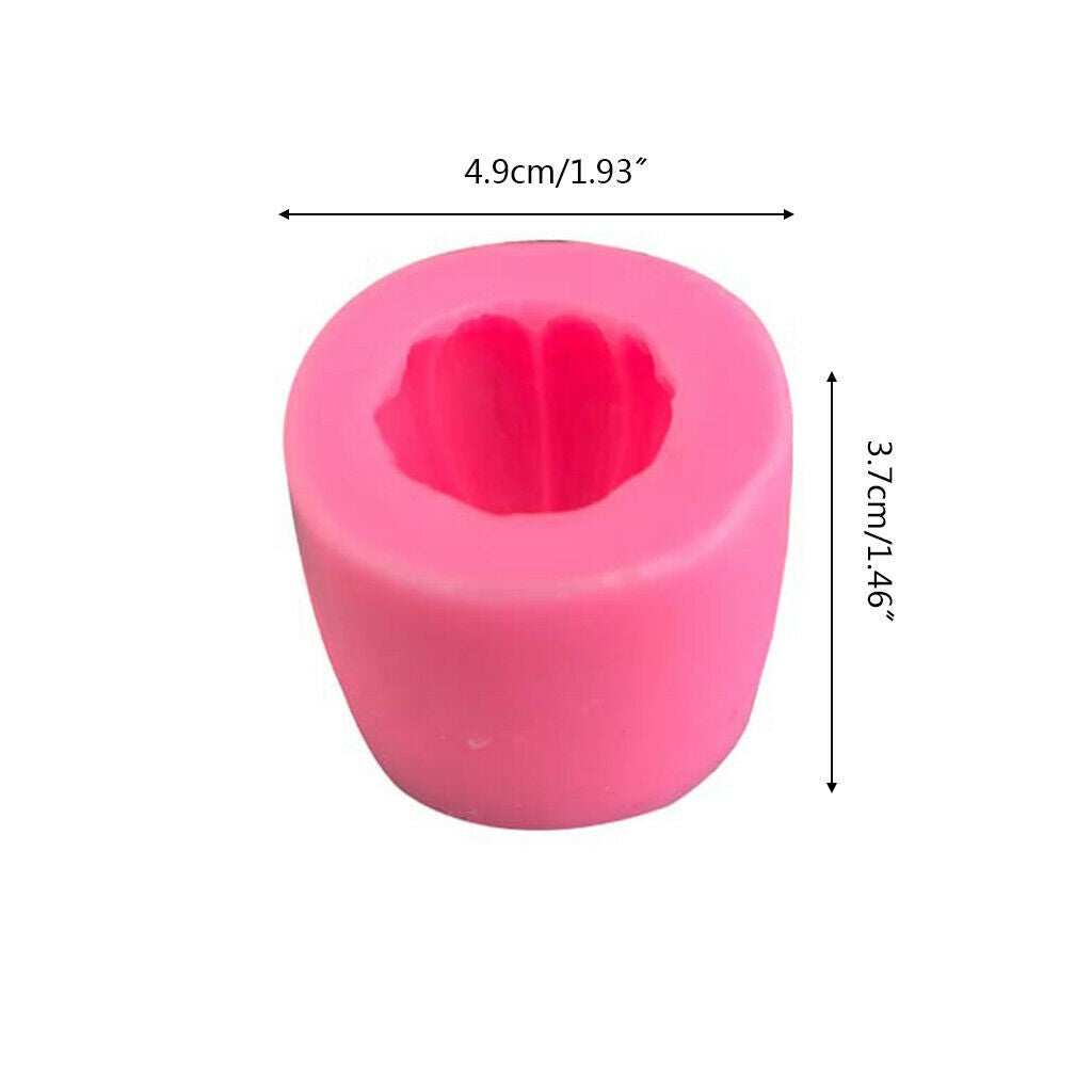 Halloween Pumpkin Mold Silicone Fondant Cake Chocolate Sugarcraft DIY Mould