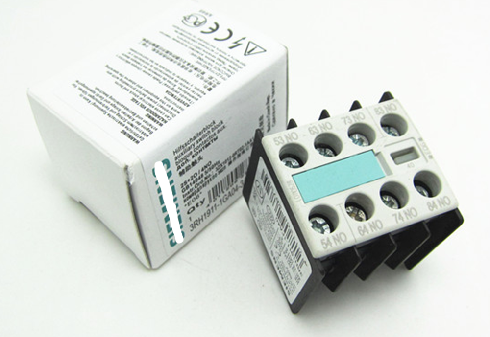 1pcs new for  contactor auxiliary contact 3RH1911-1FA31