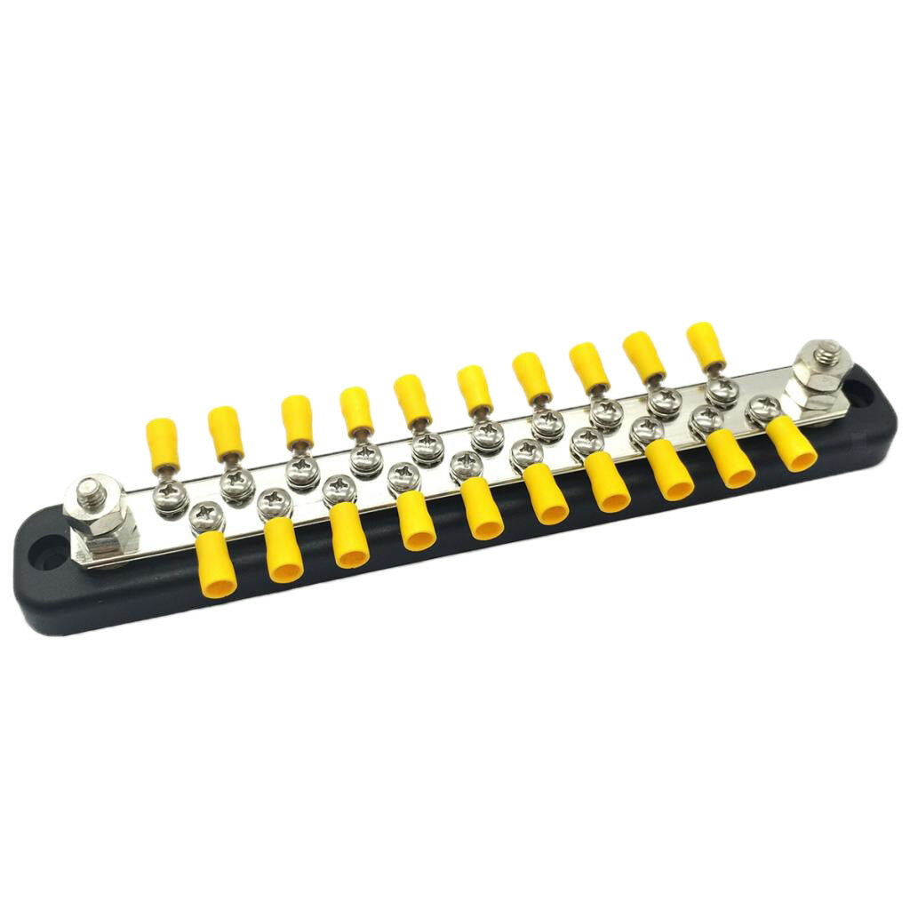 Boat 20 Gang Fuse Terminal Block Ground Junction Distribution Block