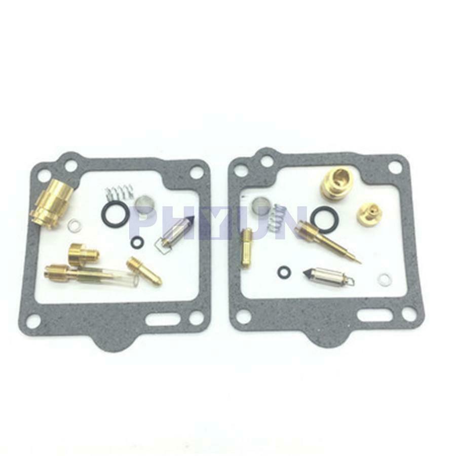 2* Motorcycle Carburetor Repair kit 18-2596 For YAMAHA XV1100 VIRAGO 1988-1999