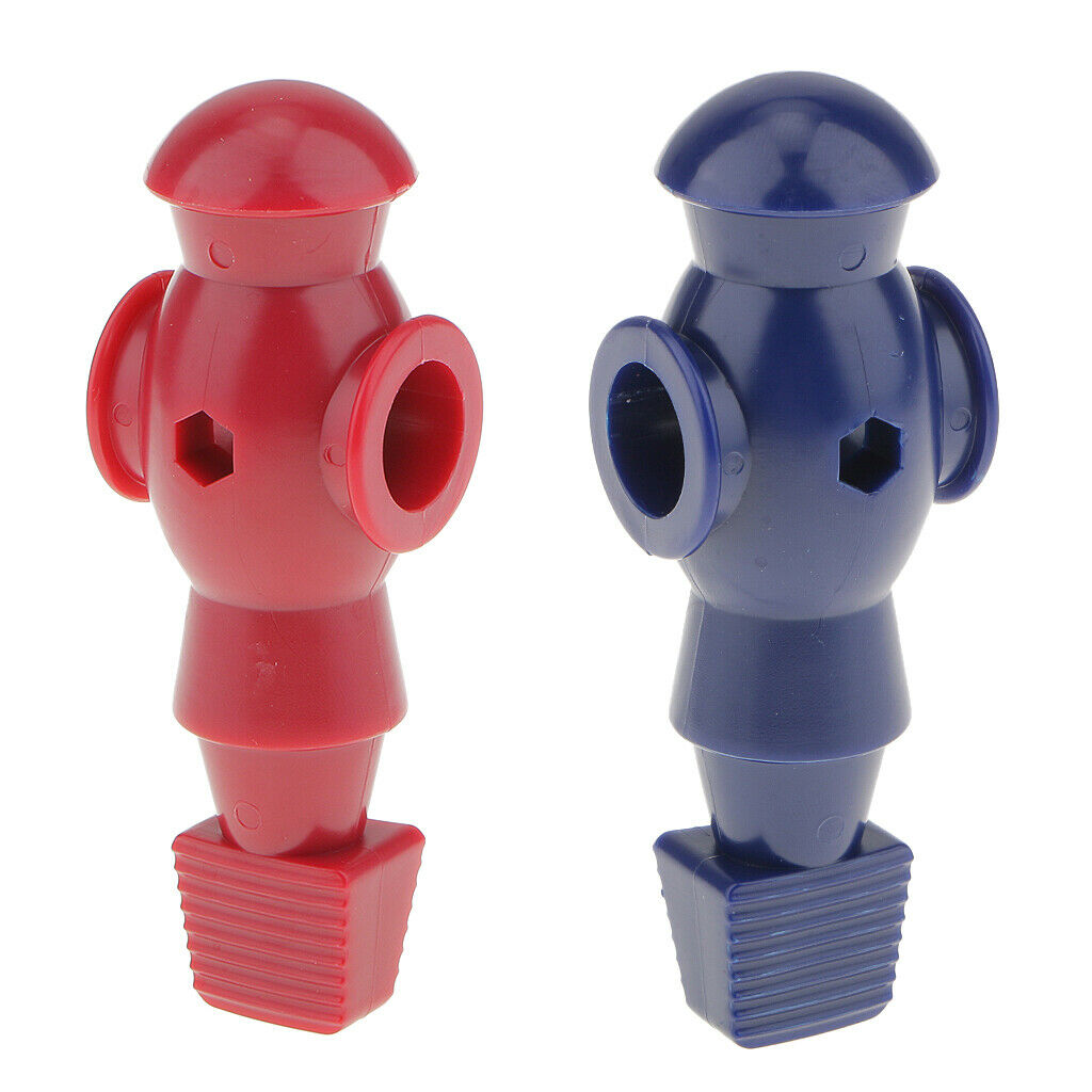 2 Pieces 5/8 inch Rod Soccer Foosball Table Football Man Soccer Player