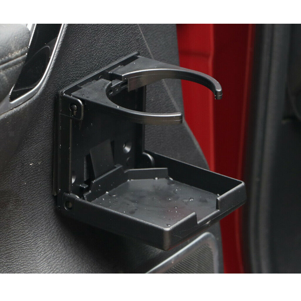 10x Folding Cup Drink Holder Onboard Storage for Car Truck Boat Camper Yacht