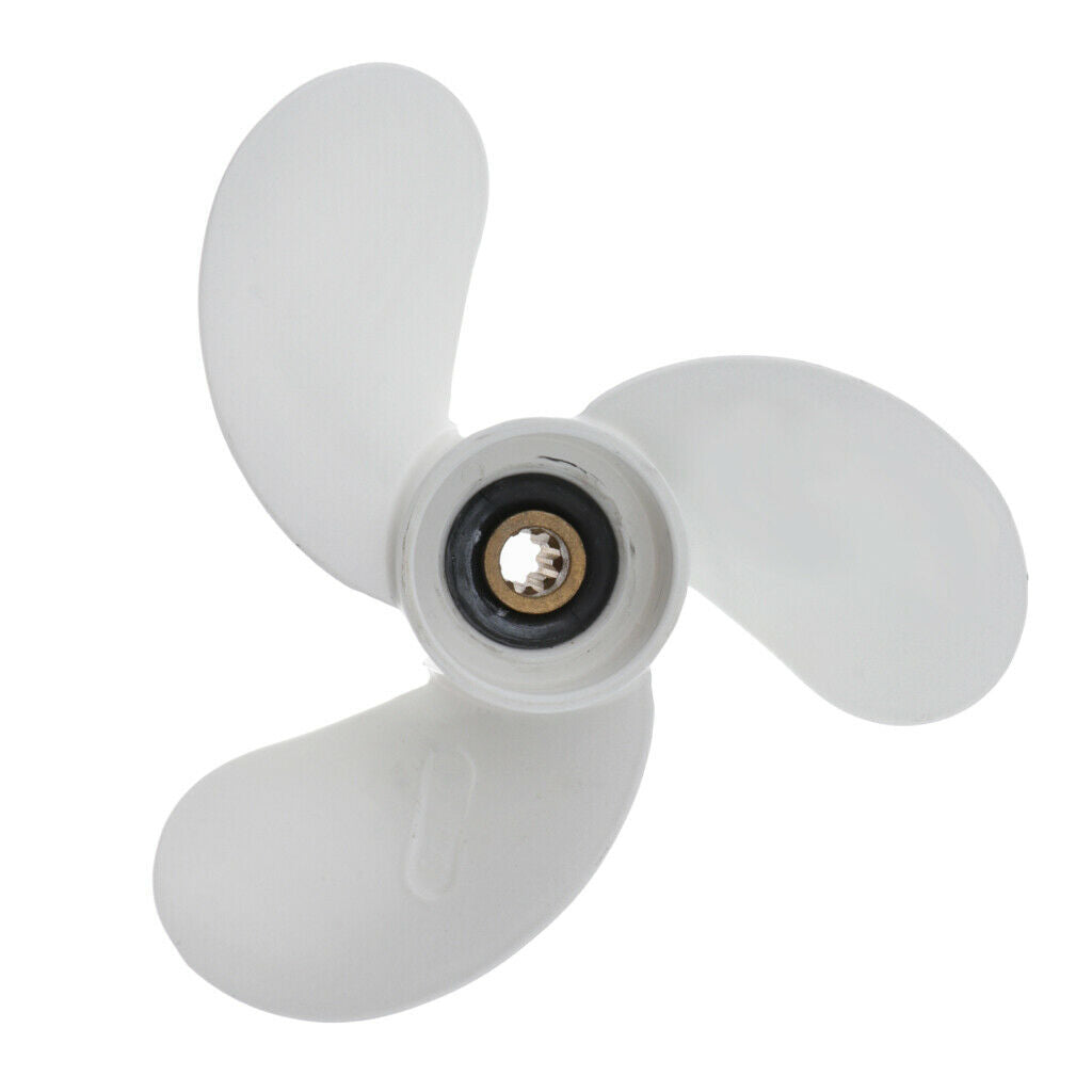 Boat PROPELLER 3 Blade Iron PROP Outboard Engine 2/4 Stroke 2 Stroke  4 P